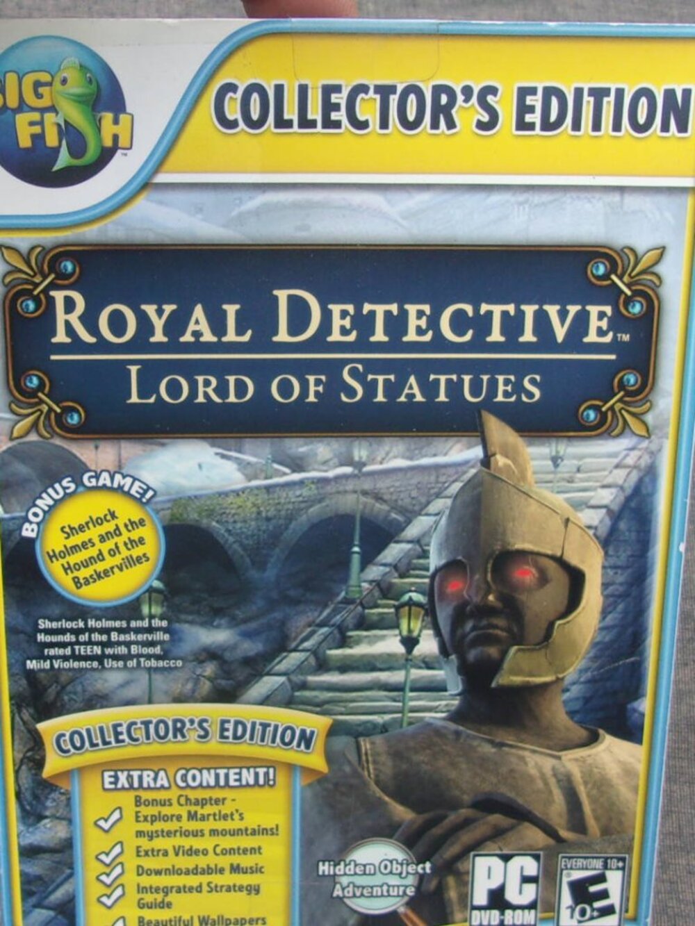 Royal Detective: Lord of Statues (PC DVD-ROM) Windows XP/Vista/7/8